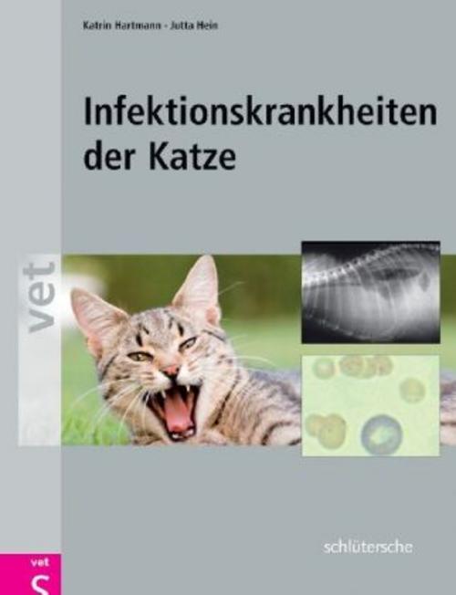Buchcover: Infektionskrankheiten der Katze