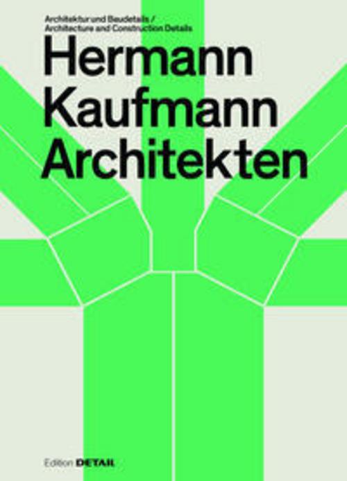 Buchcover: Hermann Kaufmann Architekten