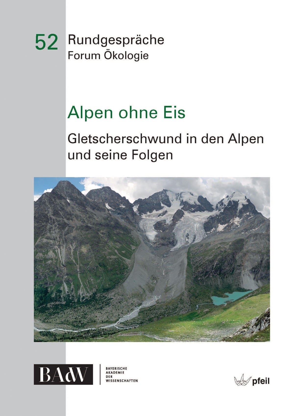 Buchcover: Alpen ohne Eis