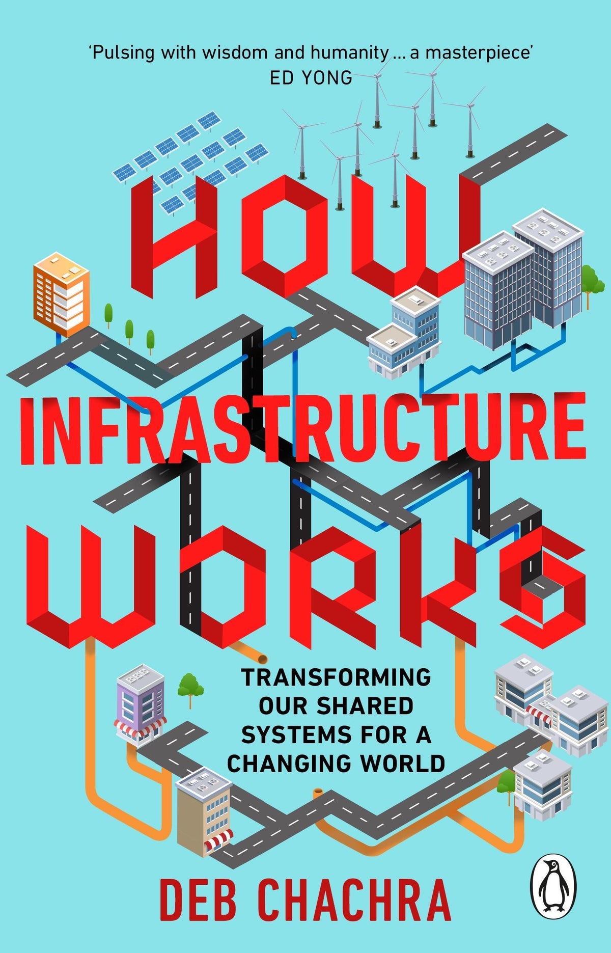 Buchcover: How Infrastructure Works