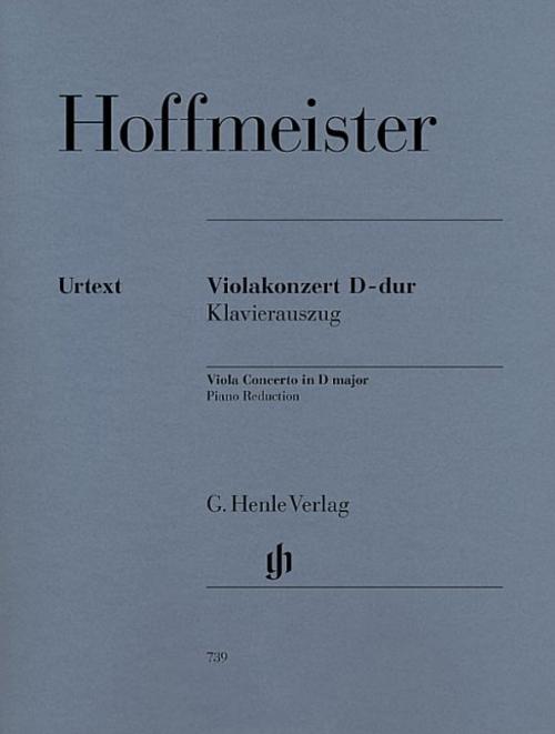 Hoffmeister, Franz Anton - Violakonzert D-dur