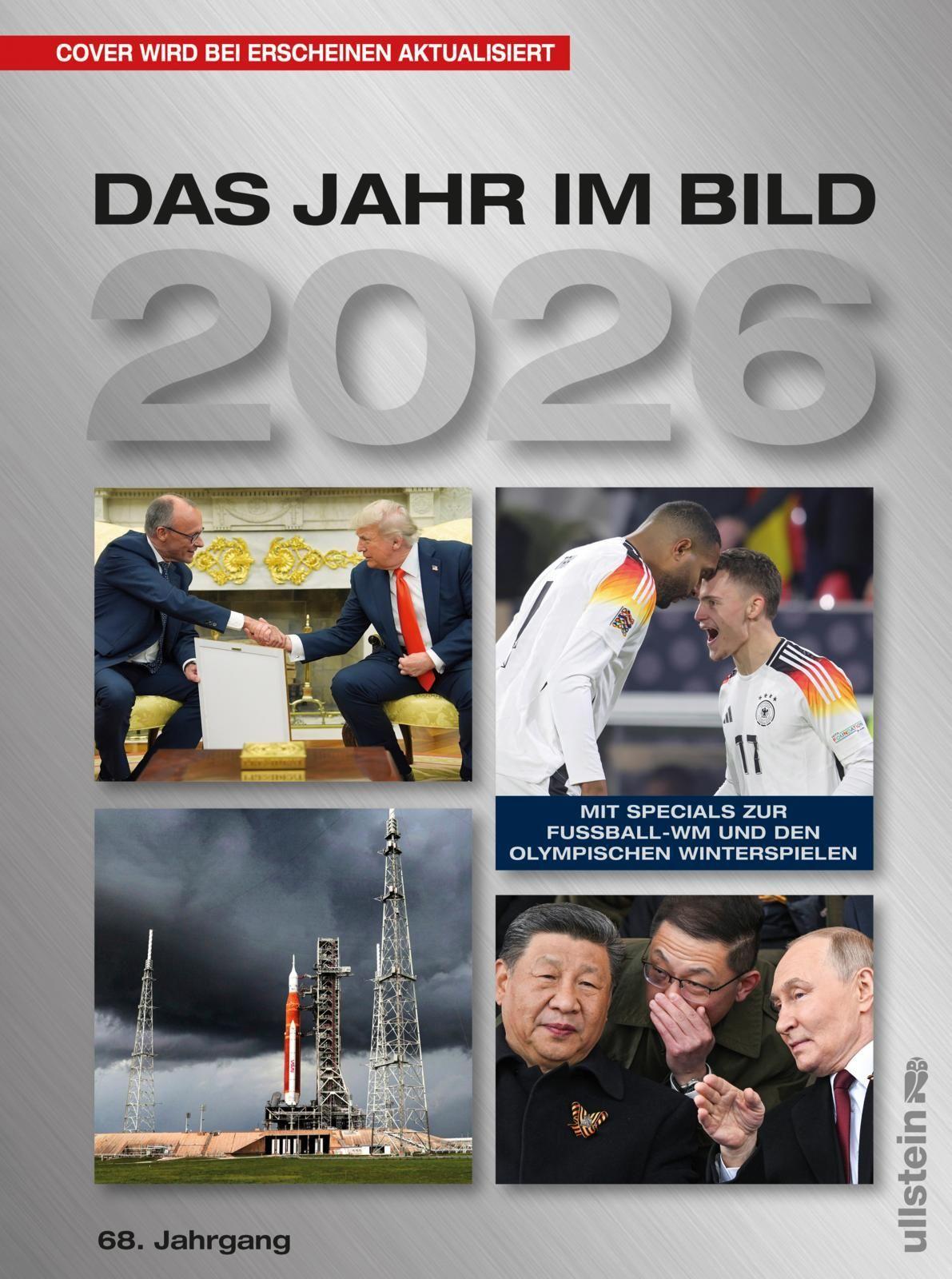 Das Jahr im Bild 2026: Der schönste Jahresrückblick ― bewährt seit 67 Jahren