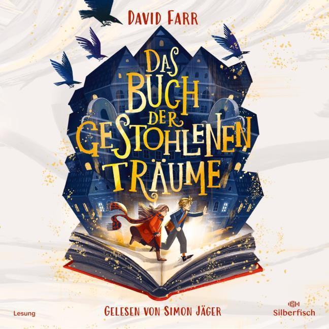Das Buch der gestohlenen Träume,2 Audio-CD, 2 MP3
