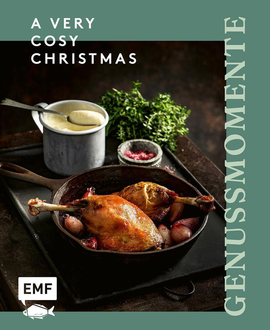 Buchcover: Genussmomente: A very cosy Christmas