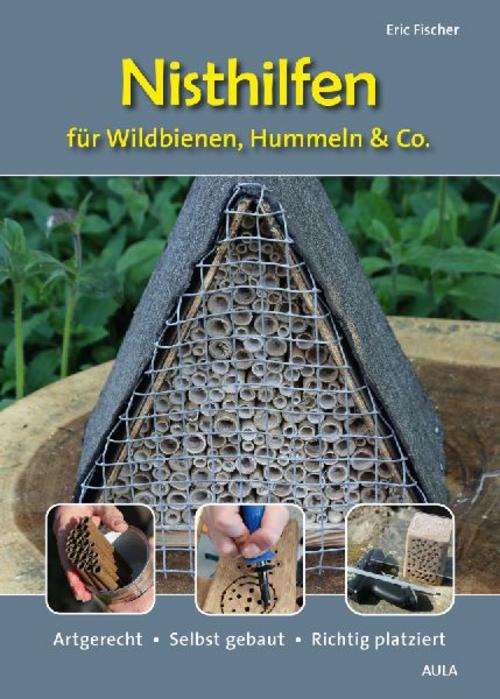 Buchcover: Nisthilfen für Wildbienen, Hummeln & Co.