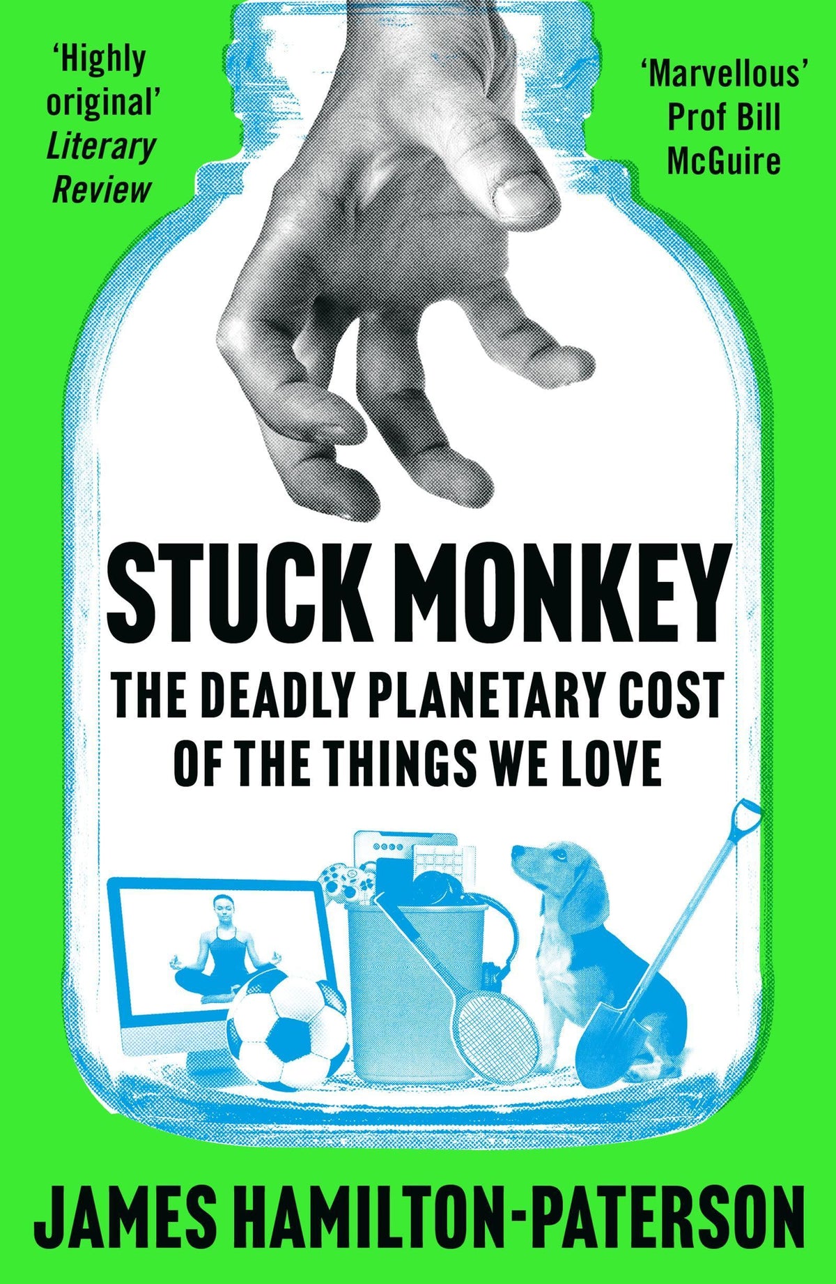 Buchcover: Stuck Monkey