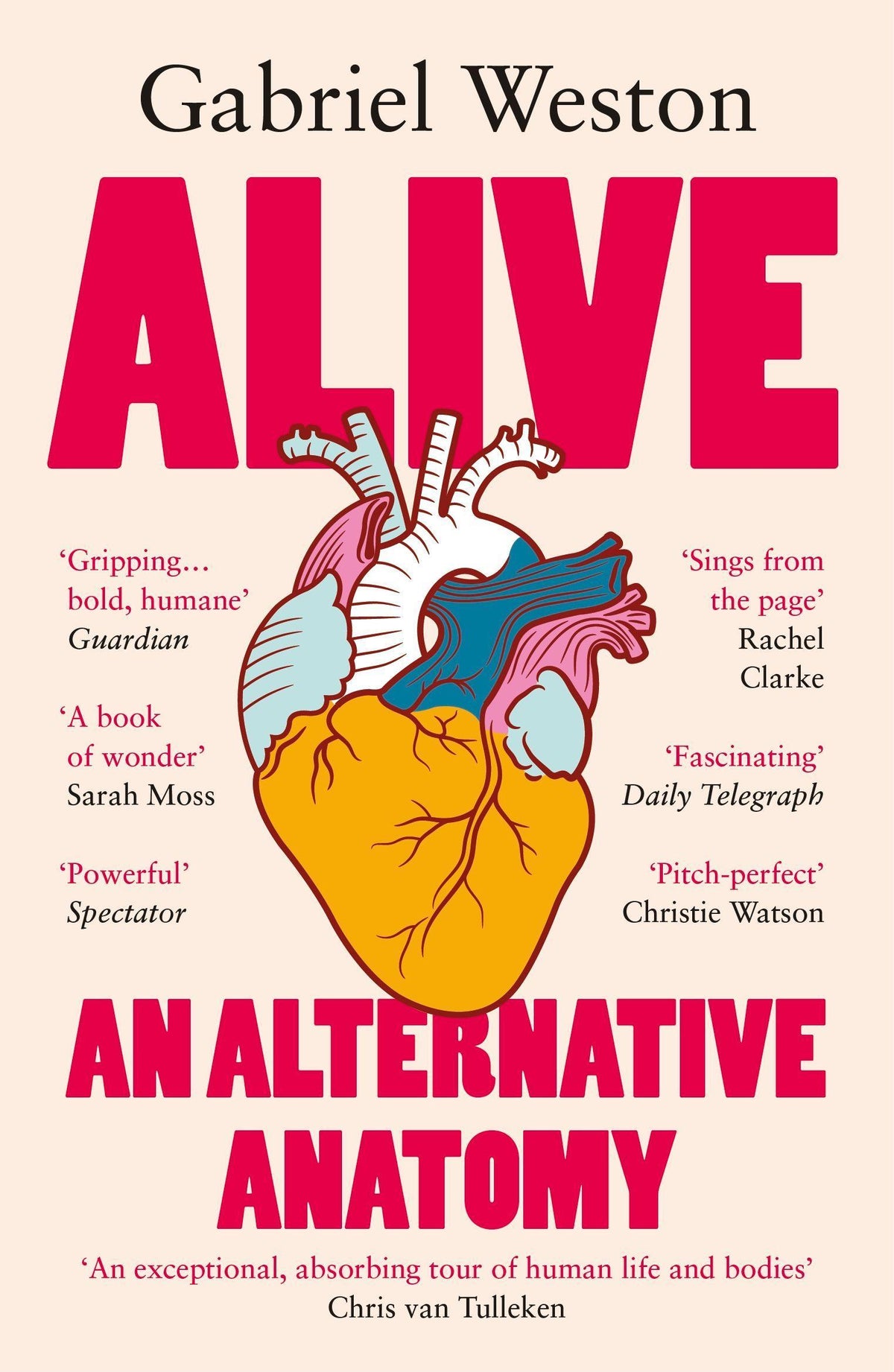 Buchcover: Alive
