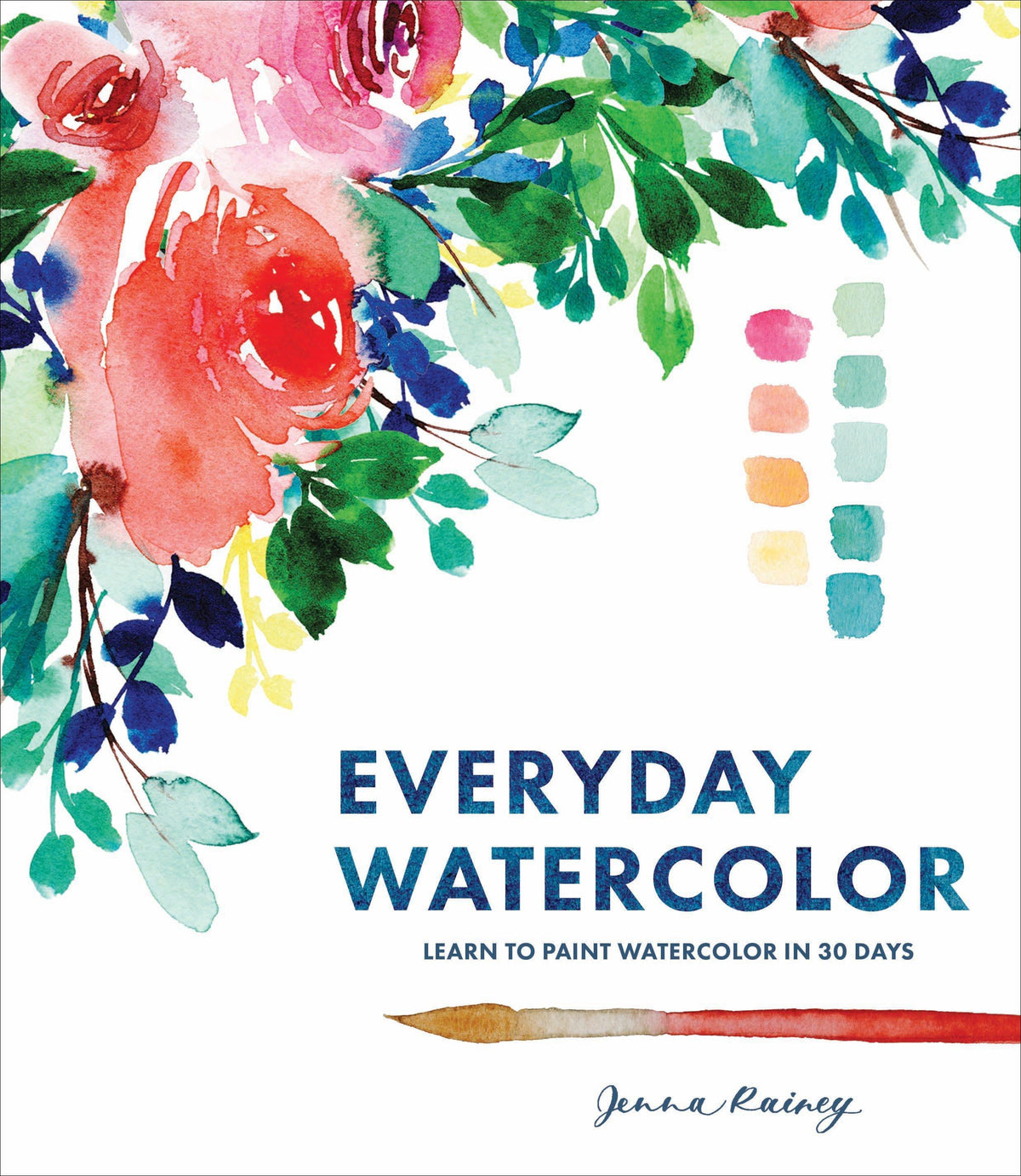 Buchcover: Everyday Watercolor
