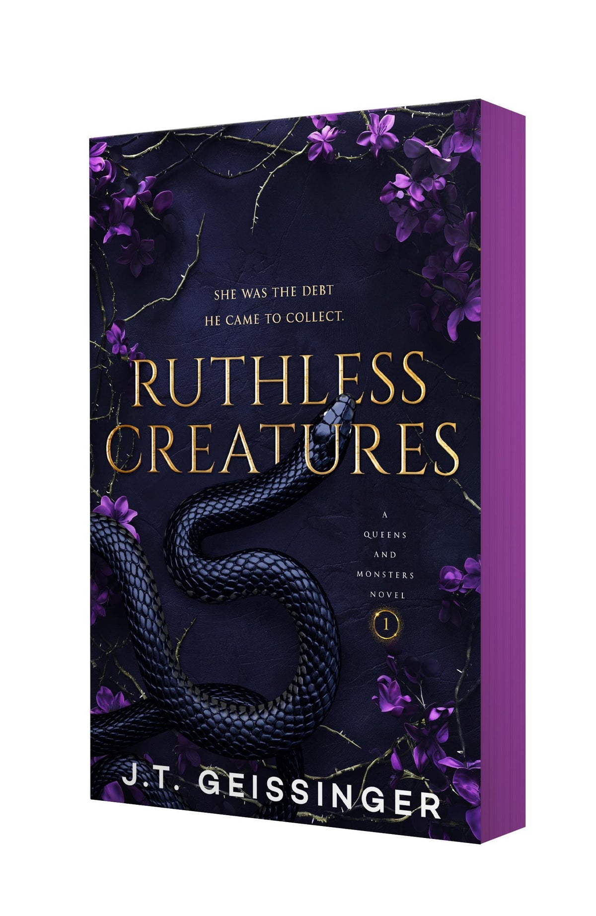 Buchcover: Ruthless Creatures