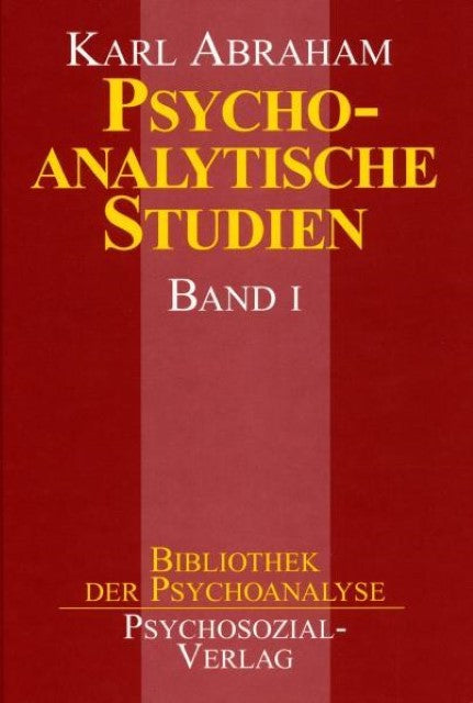 Buchcover: Psychoanalytische Studien 1/2