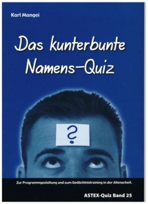 Buchcover: Das kunterbunte Namens-Quiz