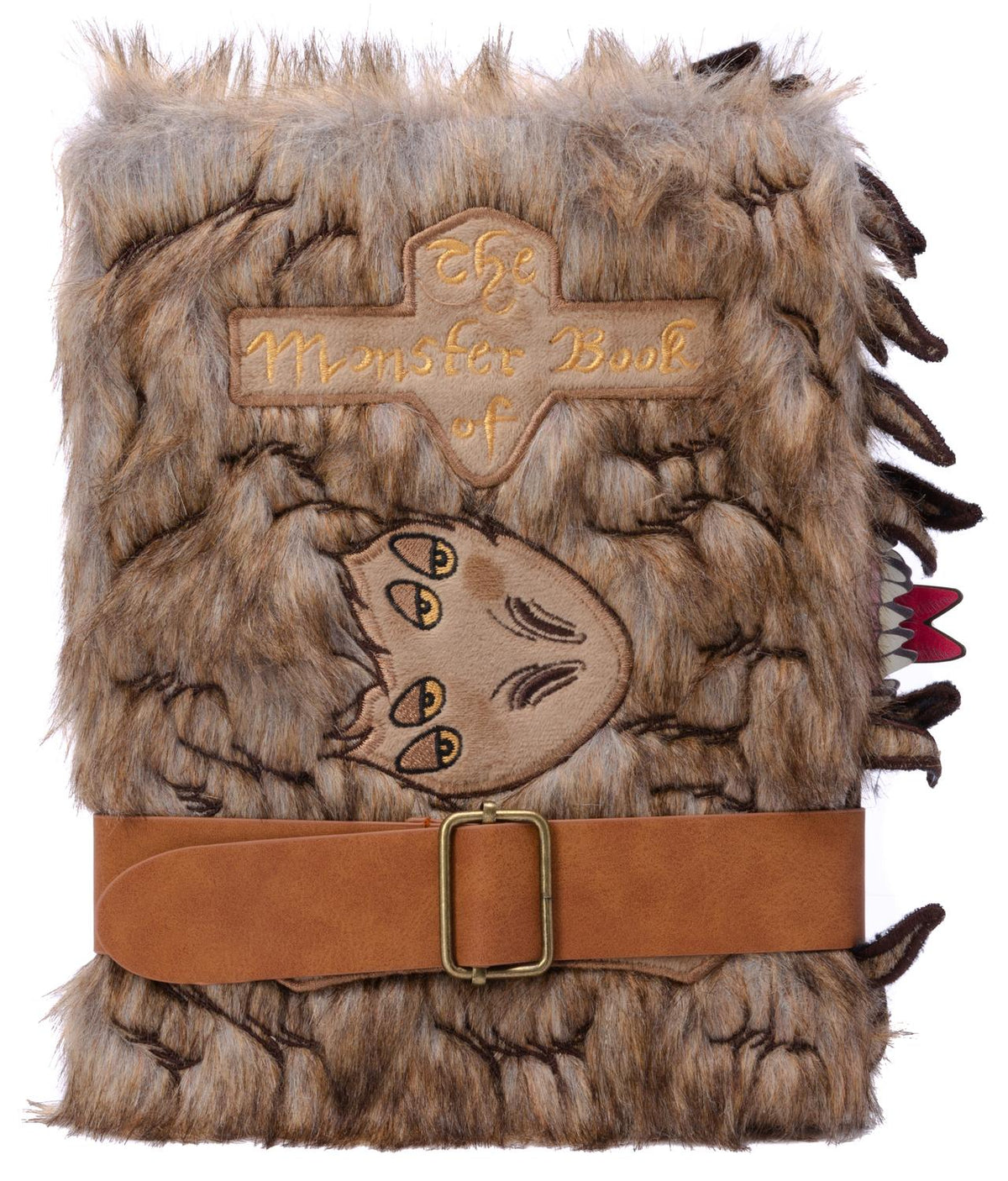 Buchcover: Harry Potter: Monster Book of Monsters Journal