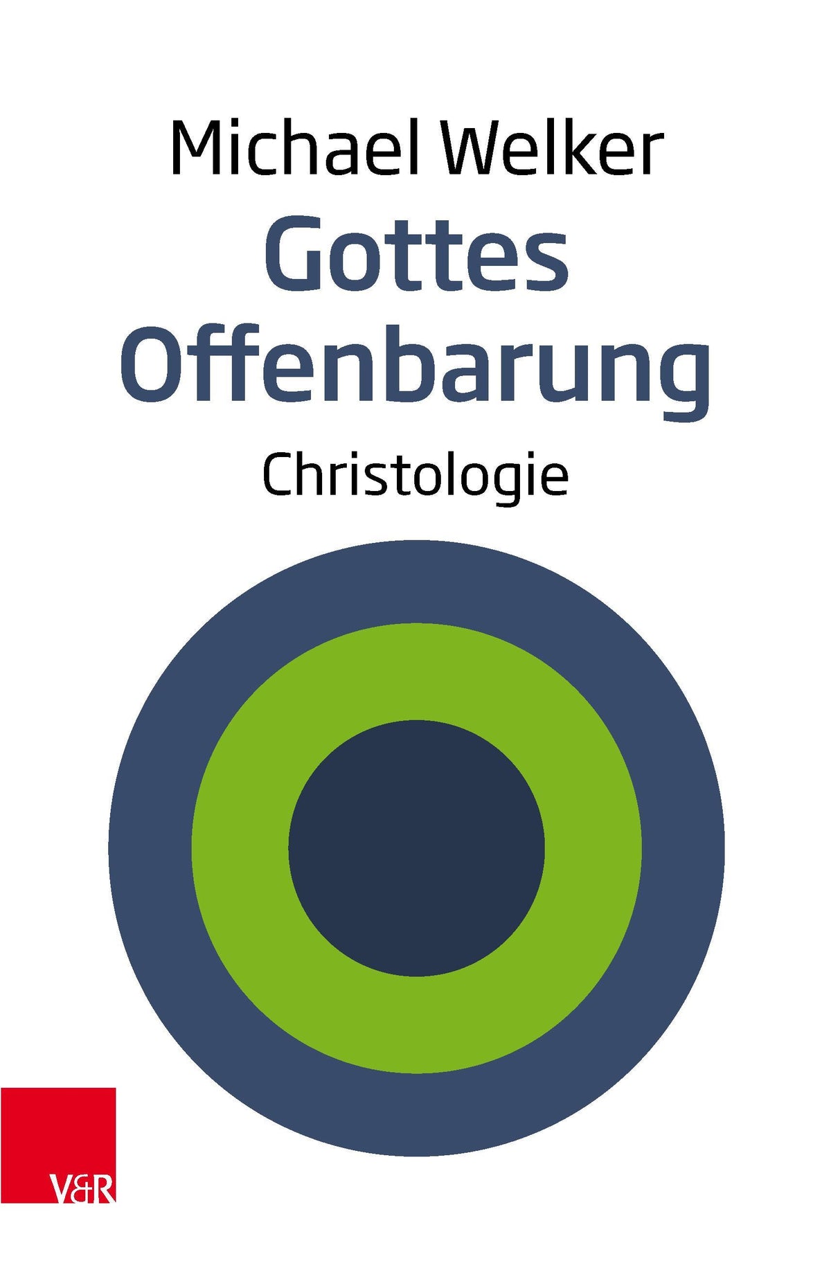 Buchcover: Gottes Offenbarung