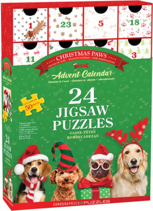 Adventskalender - Christmas Paws
