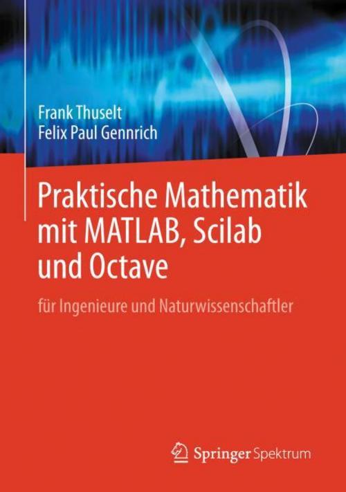 Buchcover: Praktische Mathematik mit MATLAB, Scilab und Octave