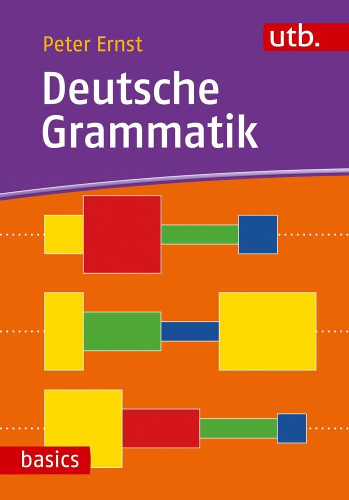 Buchcover: Deutsche Grammatik