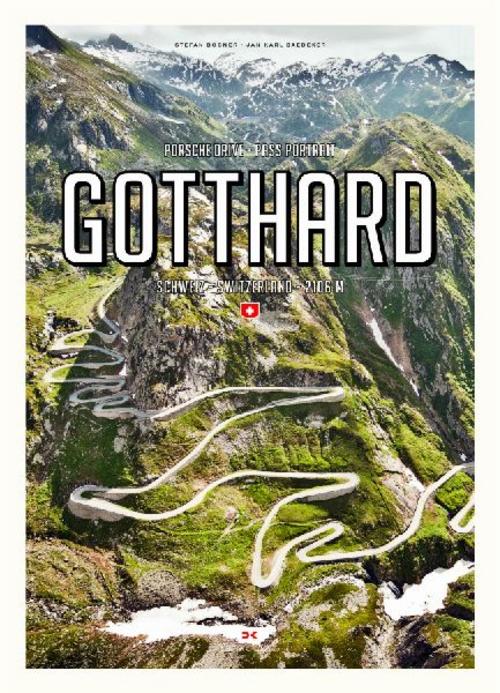 Buchcover: Porsche Drive - Pass Portrait - Gotthard