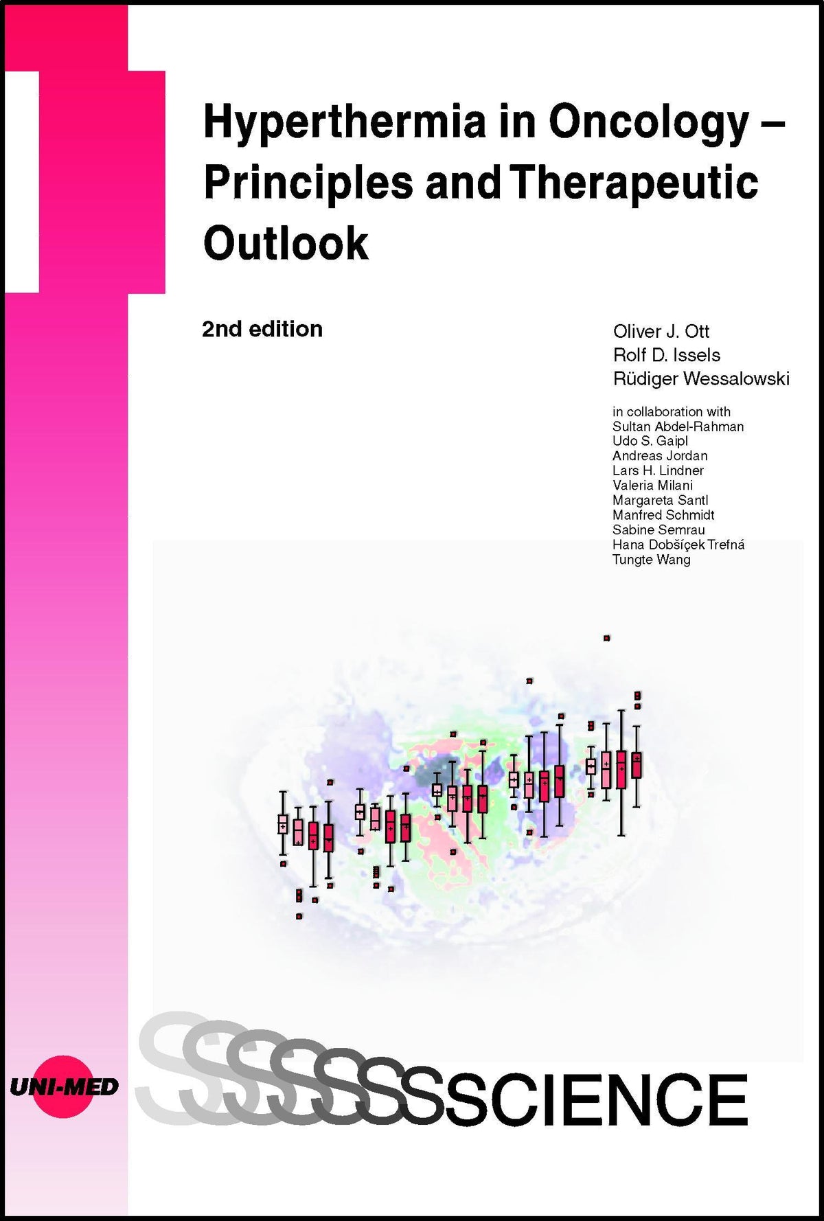 Buchcover: Hyperthermia in Oncology - Principles and Therapeutic Outlook