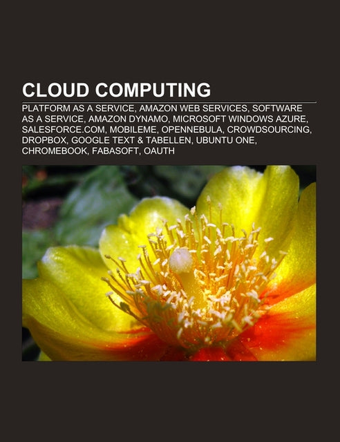 Buchcover: Cloud Computing