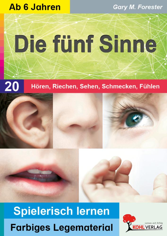 Buchcover: Die fünf Sinne