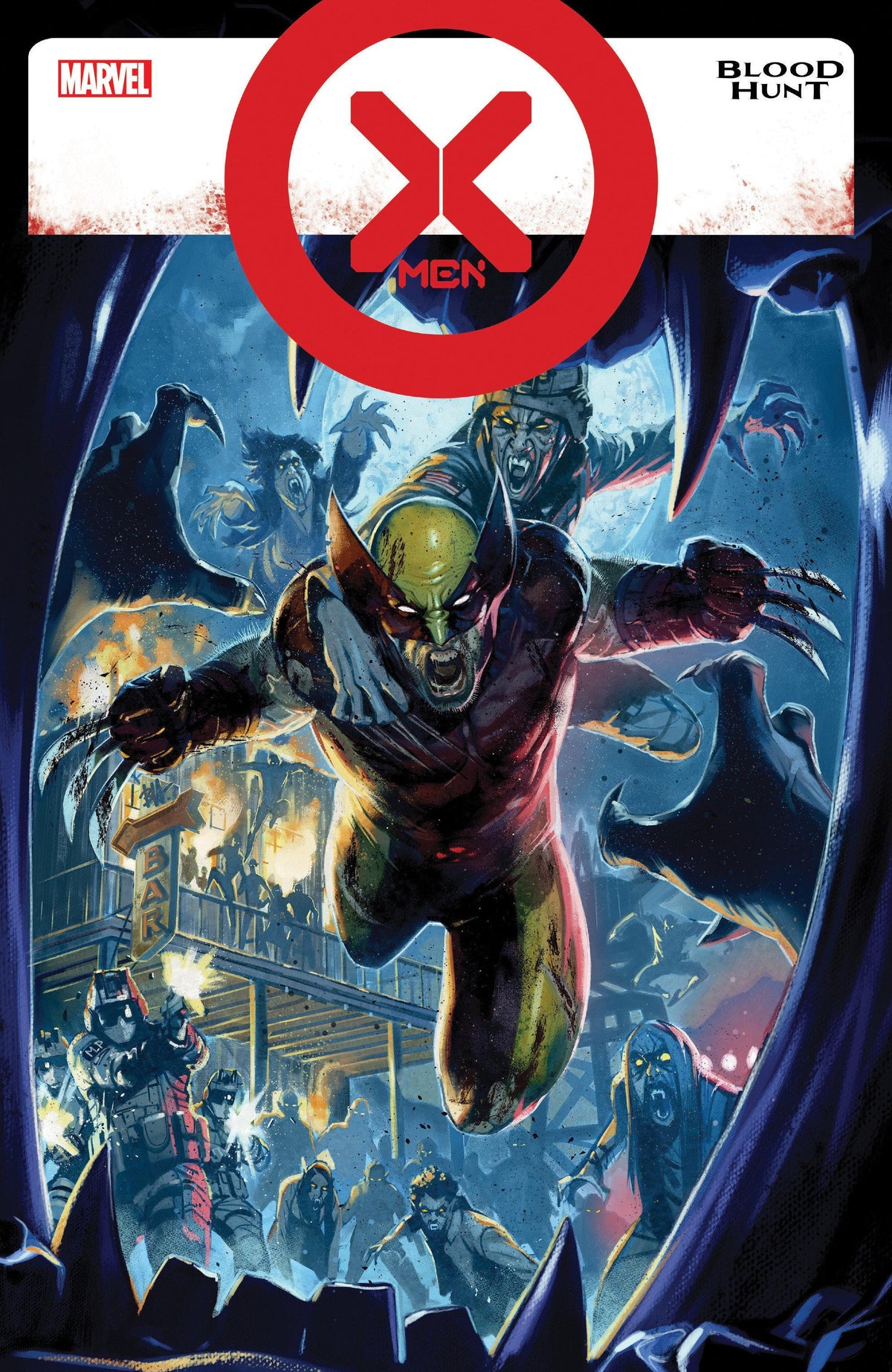 Buchcover: X-Men: Blood Hunt