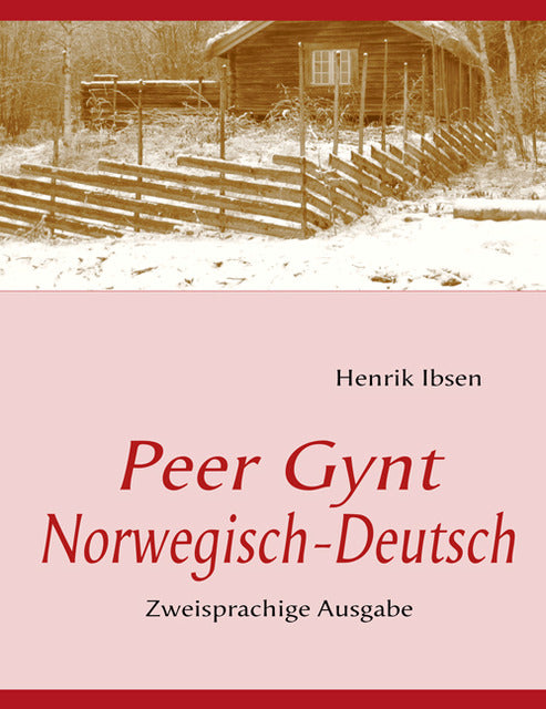Buchcover: Peer Gynt.