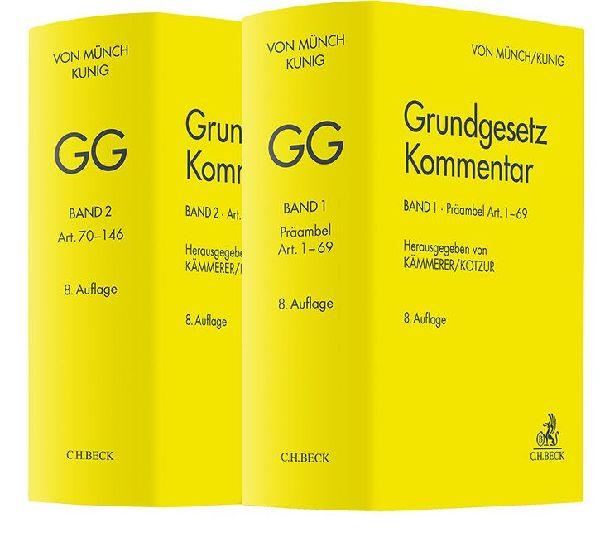 Grundgesetz Kommentar  Gesamtwerk. GG