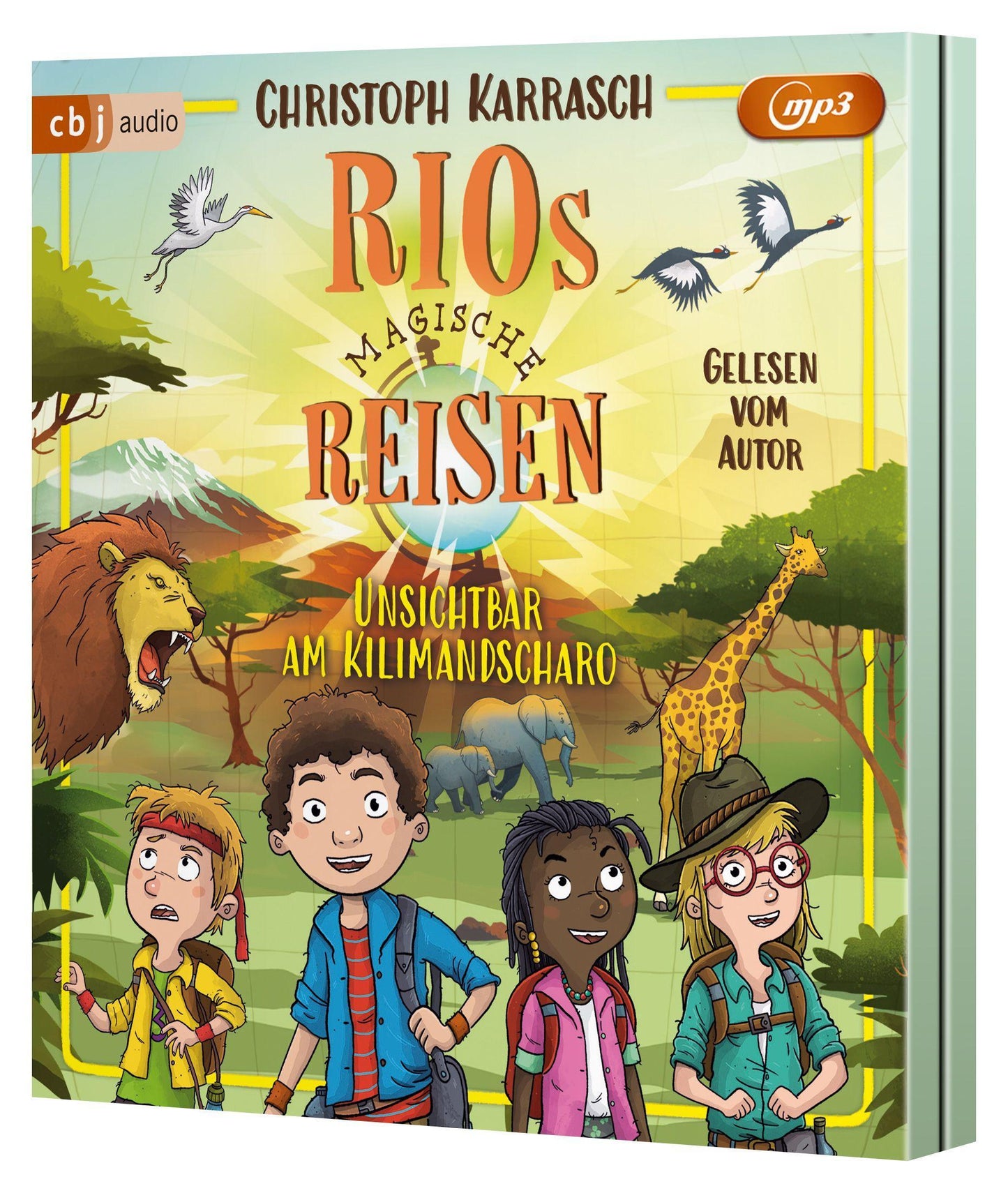 Rios magische Reisen - Unsichtbar am Kilimandscharo