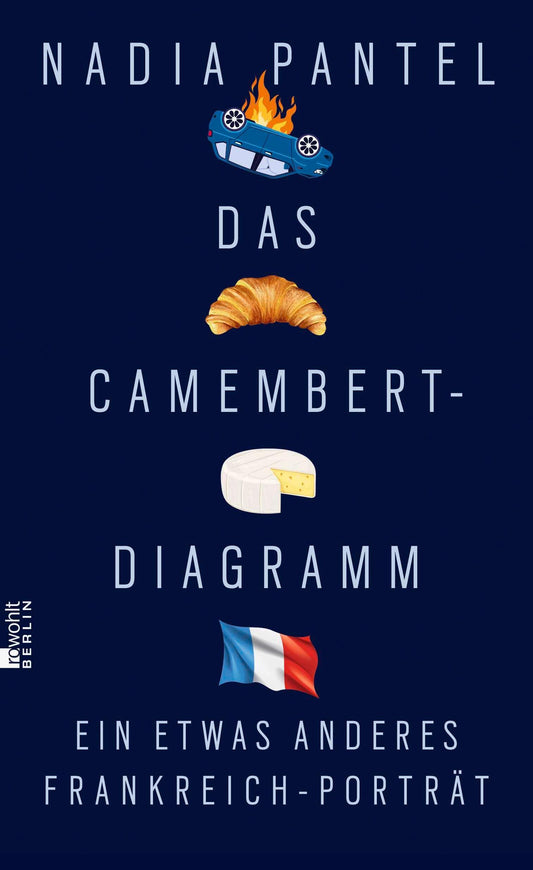 Das Camembert-Diagramm: Ein etwas anderes Frankreich-Porträt | \"Das ultimative Frankreich-Buch.\" Simone Buchholz