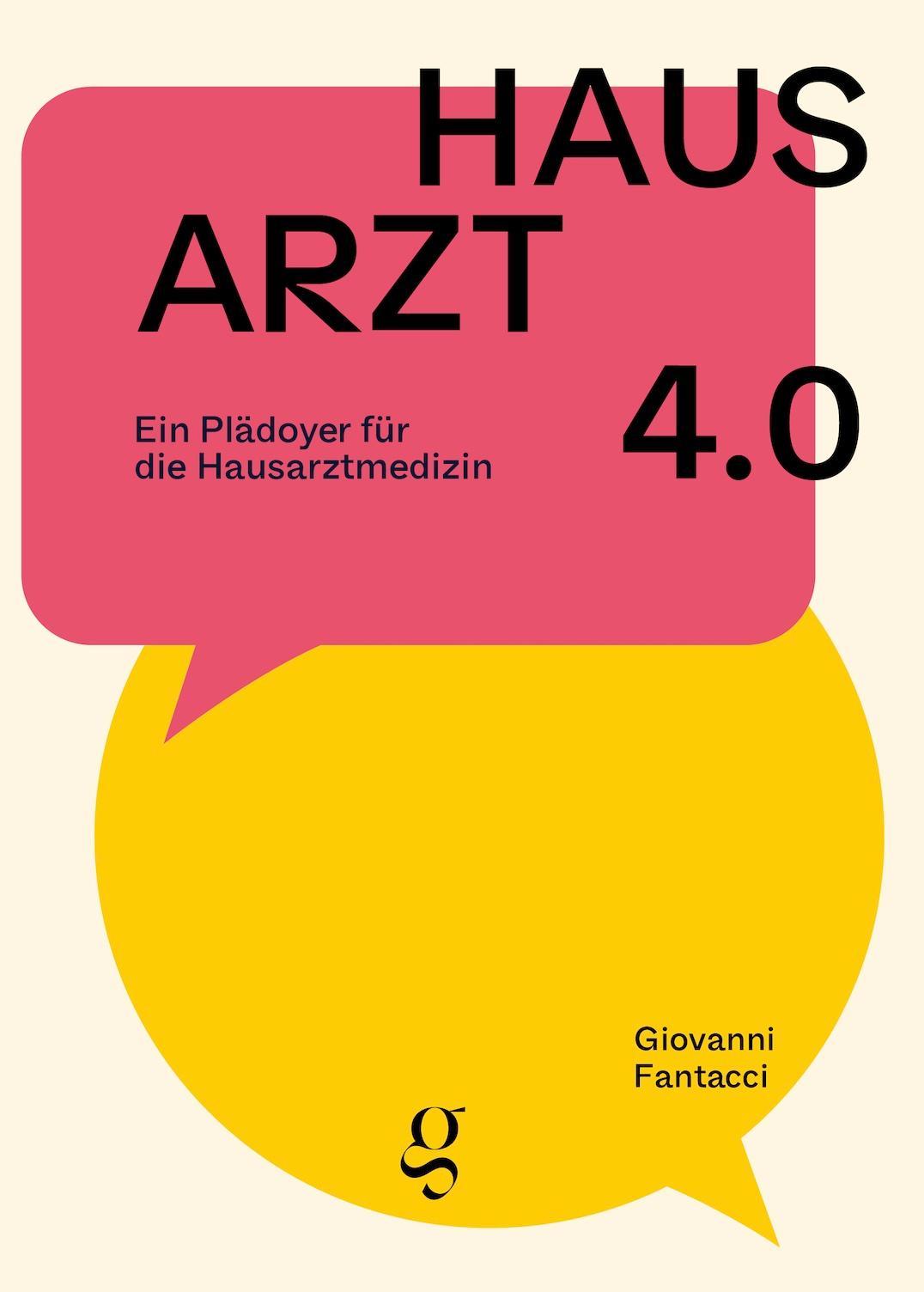 Buchcover: Hausarzt 4.0