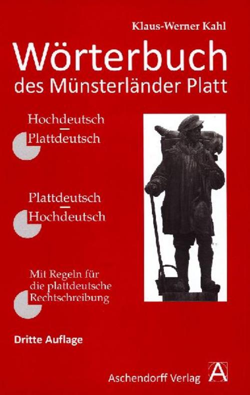 Buchcover: Wörterbuch des Münsterländer Platt