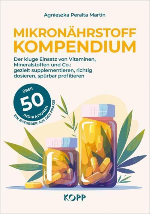 Buchcover: Mikronährstoff-Kompendium