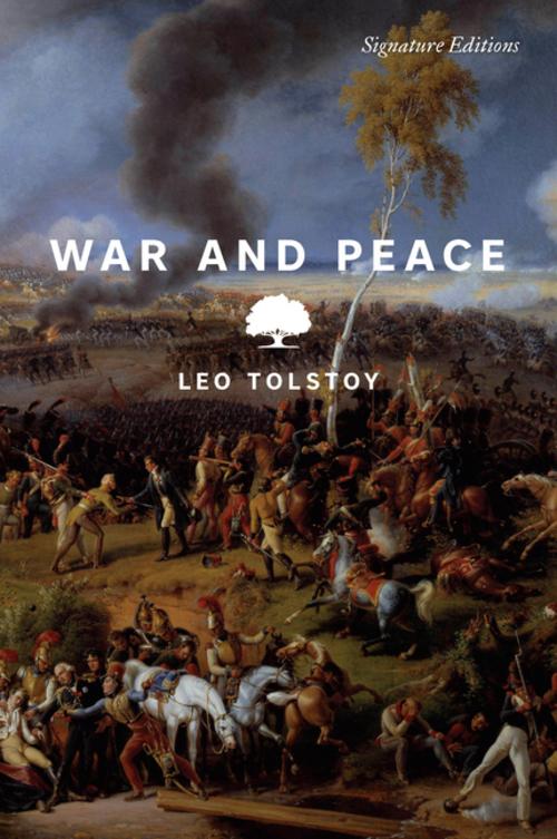 Buchcover: War and Peace