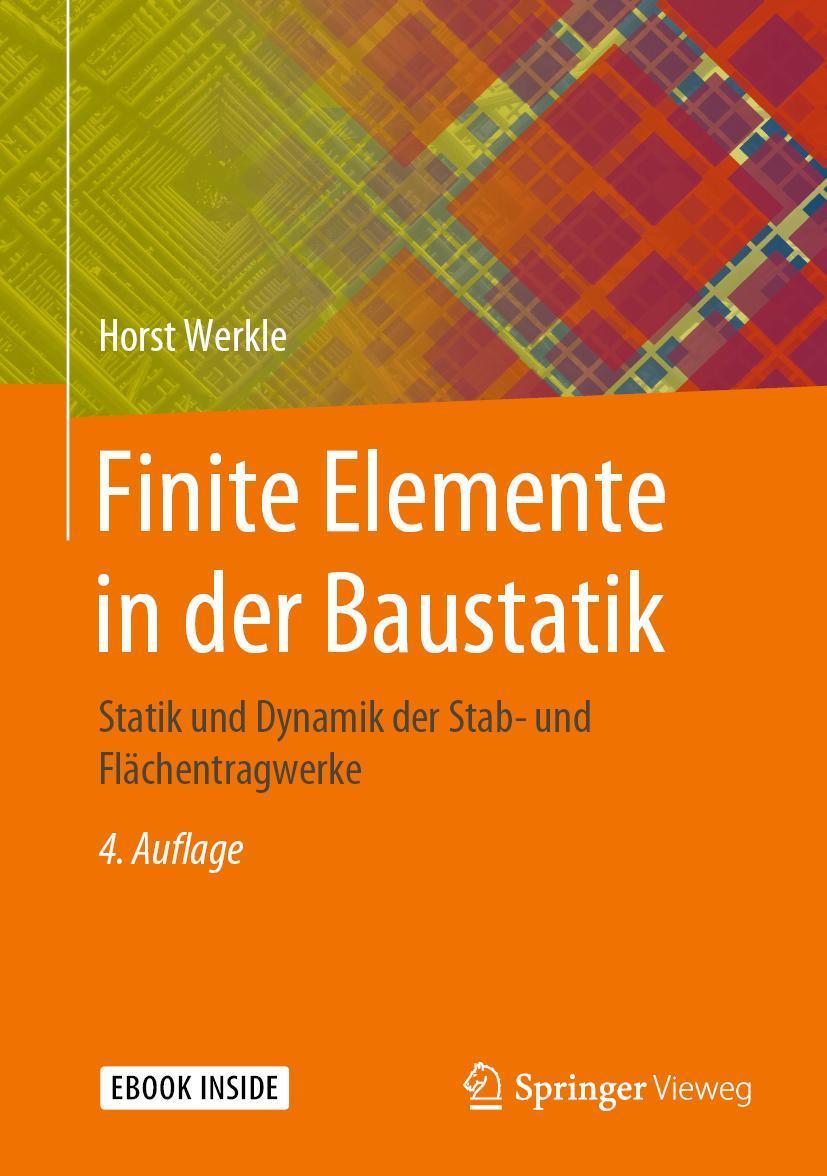 Buchcover: Finite Elemente in der Baustatik