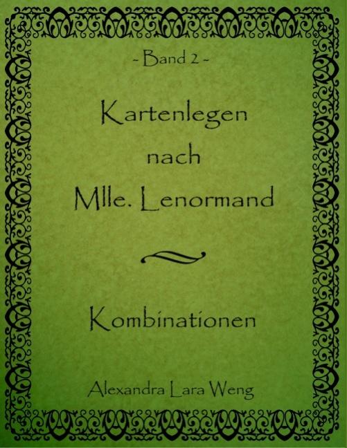 Buchcover: Kartenlegen nach Mlle. Lenormand