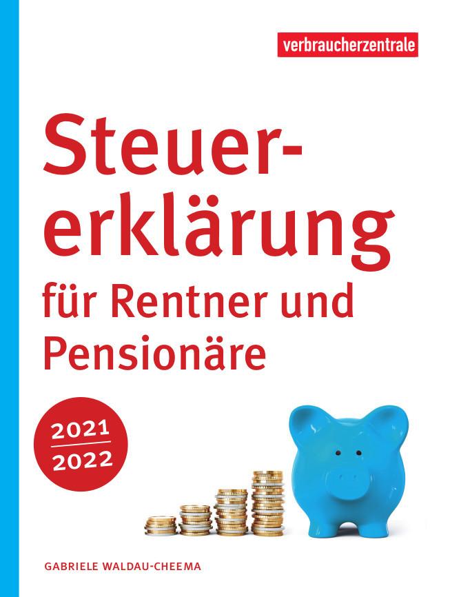 Buchcover: Steuererklärung für Rentner und Pensionäre 2021/2022
