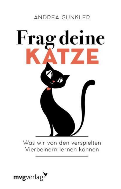 Buchcover: Frag deine Katze