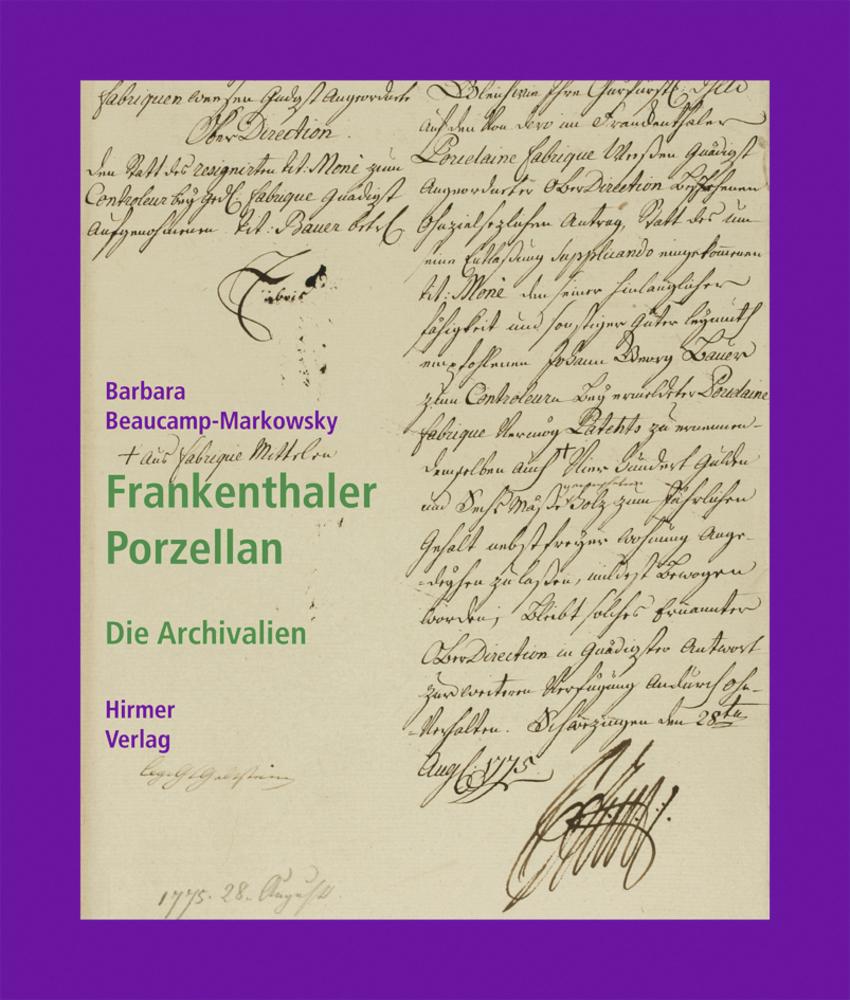 Frankenthaler Porzellan.Bd.2