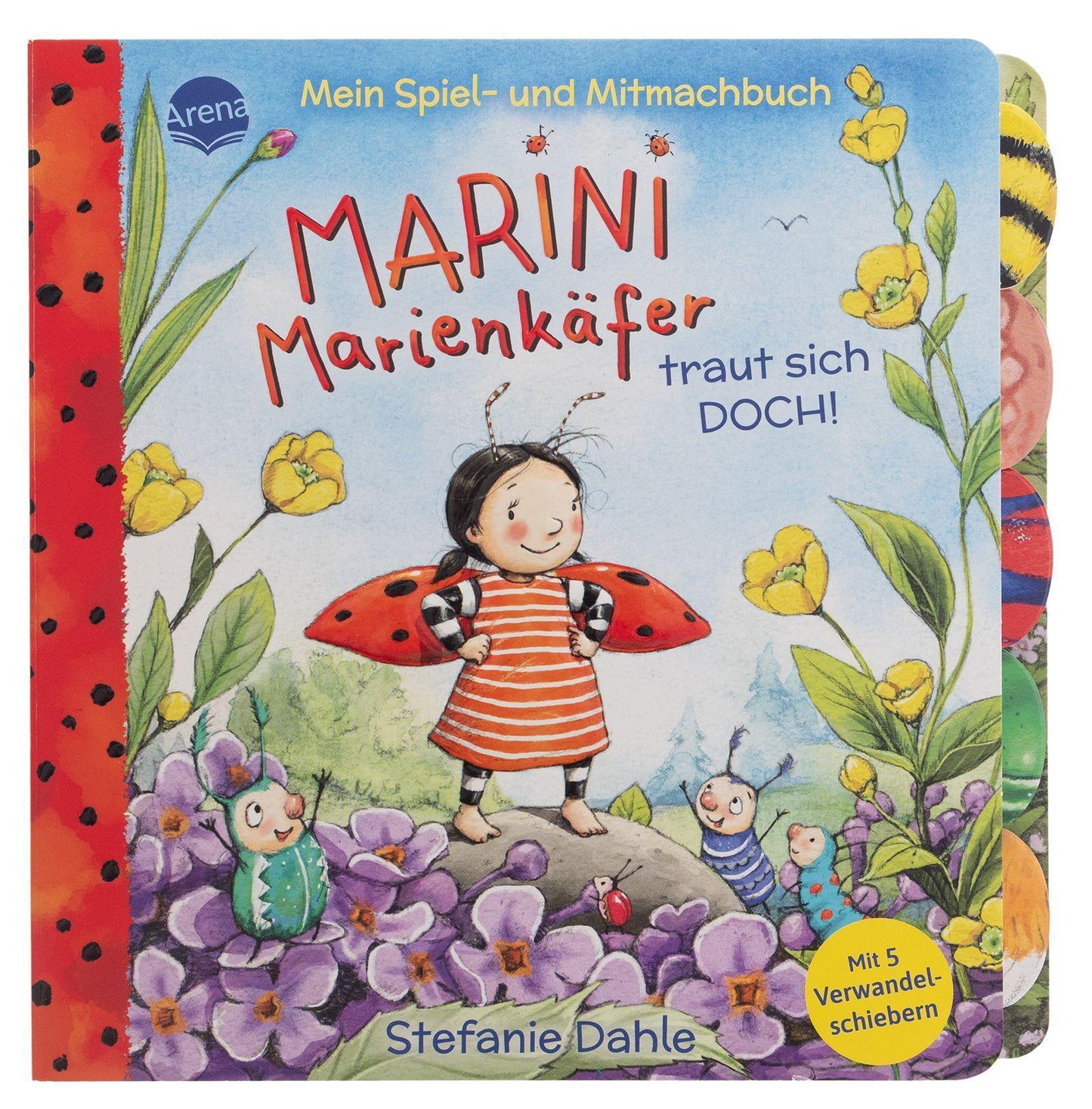 Dahle, Stefanie/Mein Spiel- und Mitmachbuch. Marini Marienkäfer traut sich DOCH!