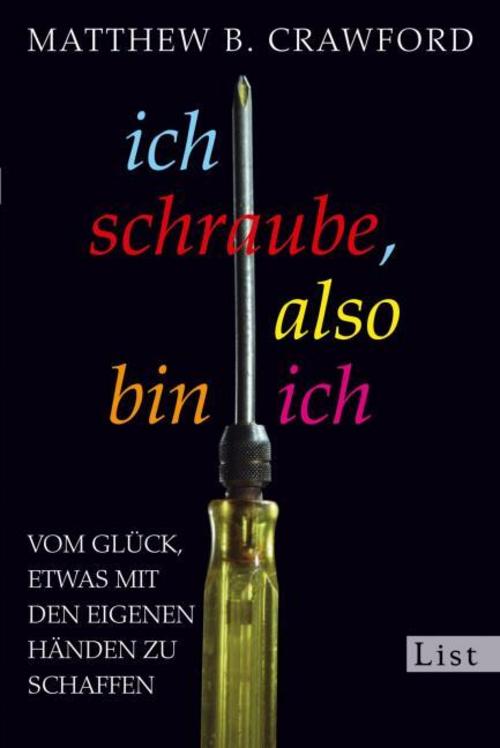 Buchcover: Ich schraube, also bin ich
