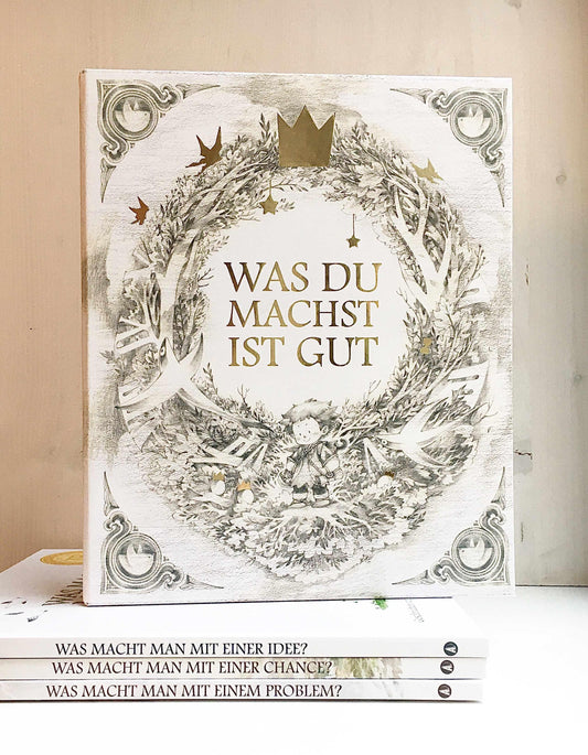 Was du machst ist gut - Schuber
