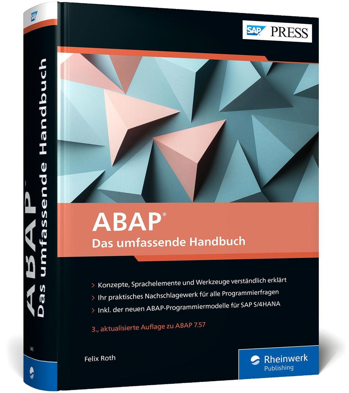 Buchcover: ABAP - Das umfassende Handbuch