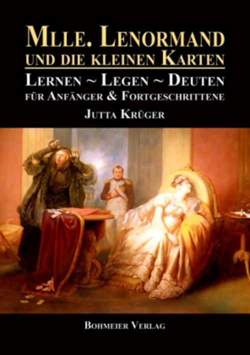 Buchcover: Mlle. Lenormand und die kleinen Karten