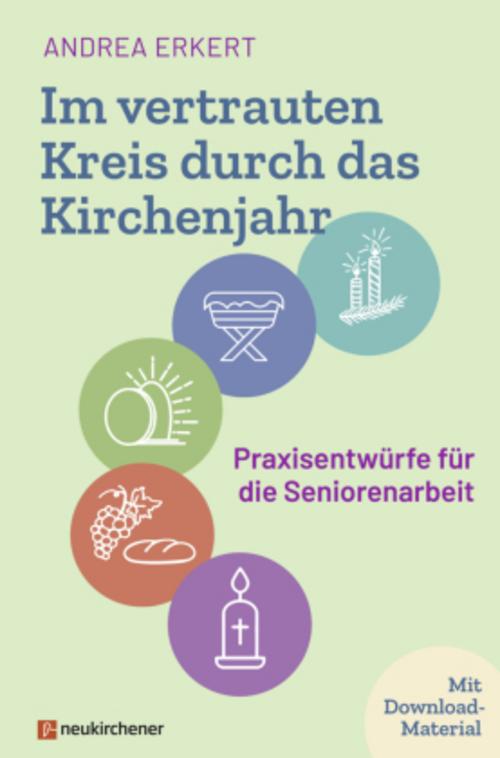 Buchcover: Im vertrauten Kreis durch das Kirchenjahr