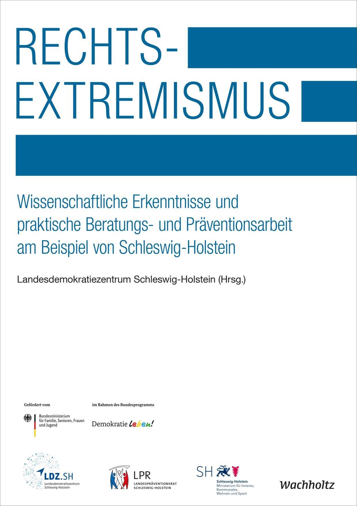 Buchcover: Rechtsextremismus