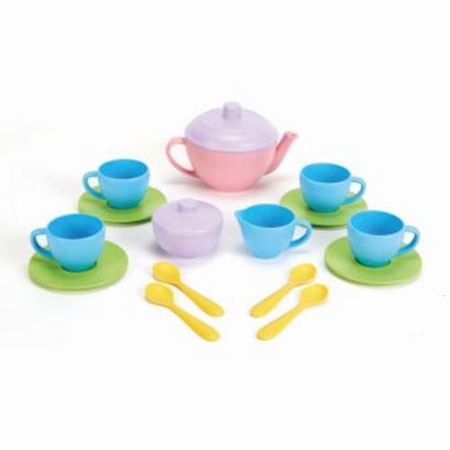 GREENTOYS - Teeservice rosa 17 Teile