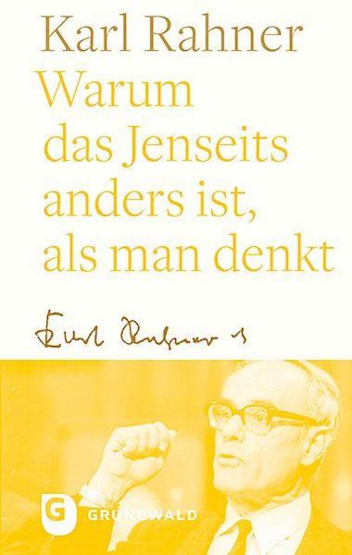 Buchcover: Warum das Jenseits anders ist, als man denkt