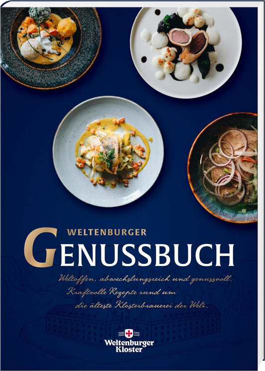 Buchcover: Weltenburger Genussbuch