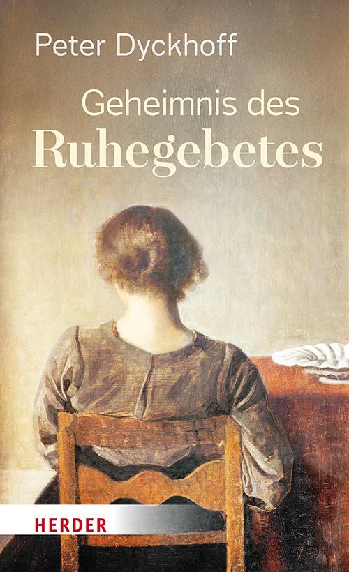 Buchcover: Geheimnis des Ruhegebetes