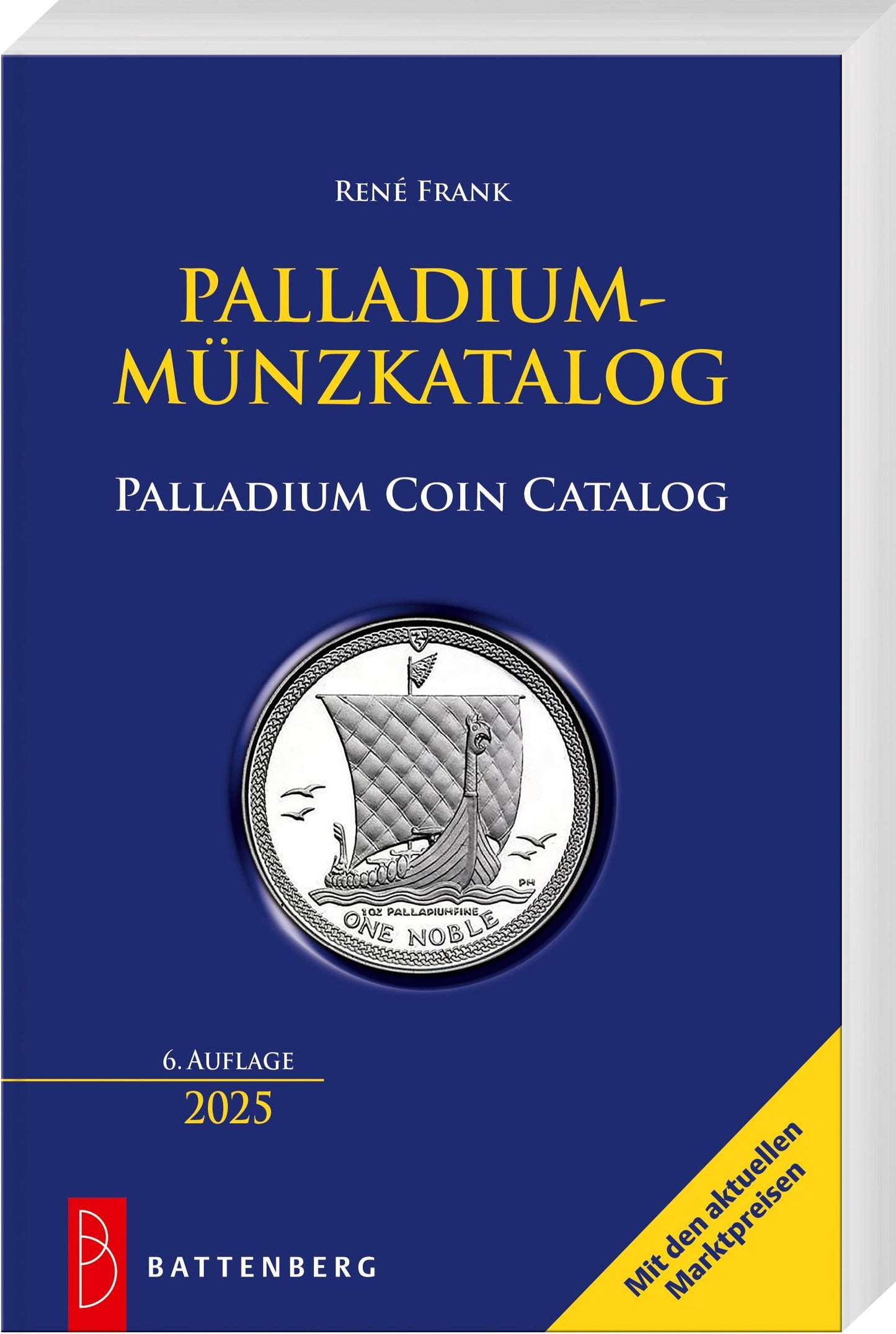 Buchcover: Palladium-Münzkatalog